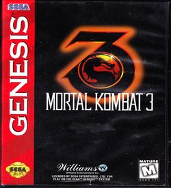 Mortal Kombat 3 (4) ROM
